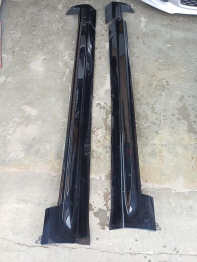 Volvo Xc90 2015- Left And Right Sideskirts