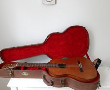 Oscar Teller Classical Guitar Vintage
