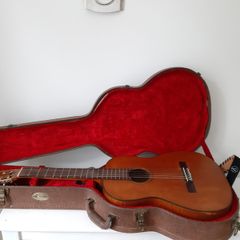 Oscar Teller Classical Guitar Vintage