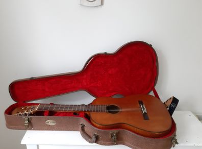 Oscar Teller Classical Guitar Vintage