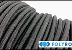 Elastic Bungee Rope Shock Cord BLACK Diameter 10 mm x 10 meters