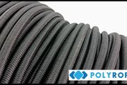 Elastic Bungee Rope Shock Cord BLACK Diameter 10 mm x 10 meters