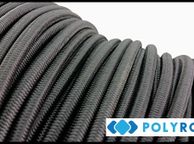 main image for ad Elastic Bungee Rope Shock Cord BLACK Diameter 10 mm x 10 meters