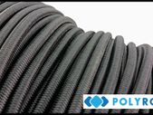 Elastic Bungee Rope Shock Cord BLACK