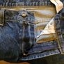 Tommy Hilfiger Men's Wide Leg Jeans Size 33 Leg 28 Image 4