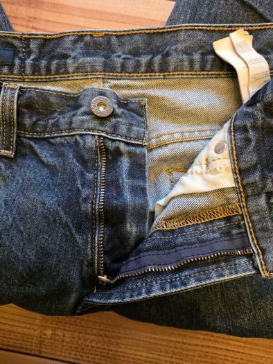 Tommy Hilfiger Men's Wide Leg Jeans Size 33 Leg 28
