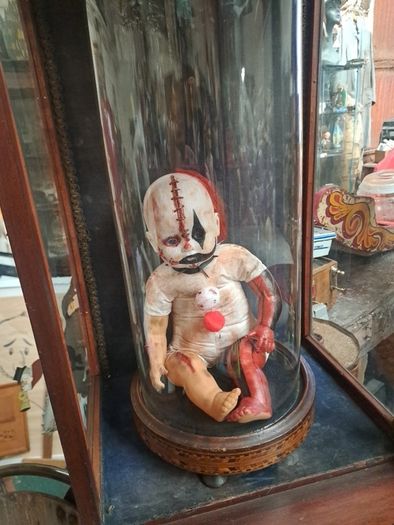 Vintage Scary Doll.