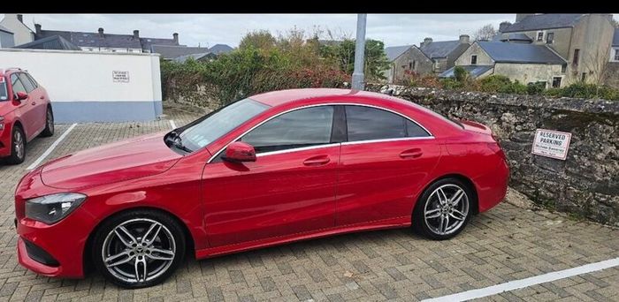 Mercedes-Benz CLA 2019