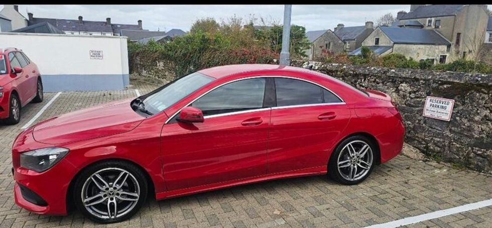 Mercedes-Benz CLA 2019