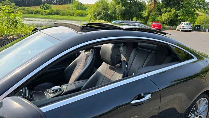 2018 Mercedes E-Class E220d Coupe