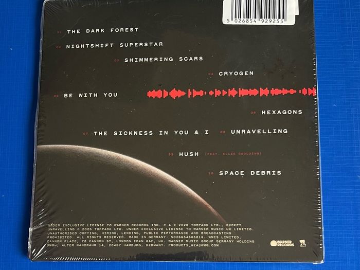 Signed Muse CD The Wow Signal - PRICE DROP