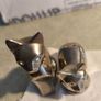 SET OF Vintage Cat Salt And Pepper Shaker Image 6