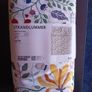 STRANDLUMMER Duvet cover and 2 pillowcases, multicolour/floral pattern Image 2