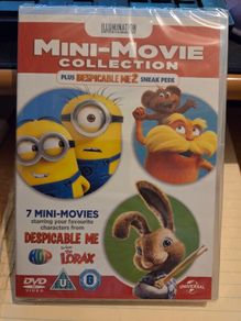 Brand New Sealed Mini-Movie Collection DVD