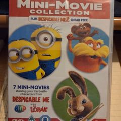 Brand New Sealed Mini-Movie Collection DVD
