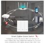 MOES ZigBee 2 Gang Wireless Smart Wall Light Switch Image 9