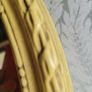 Antique painted mirror Image 3