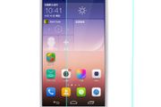 2015 New Gorilla Huawei Ascend P6 Screen Protector Real Tempered Glass 9h Hardness Premium Screen Protector with Round Edges &amp; Oleophobic Coating