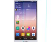 main image for ad 2015 New Gorilla Huawei Ascend P6 Screen Protector Real Tempered Glass 9h Hardness Premium Screen Protector with Round Edges &amp; Oleophobic Coating