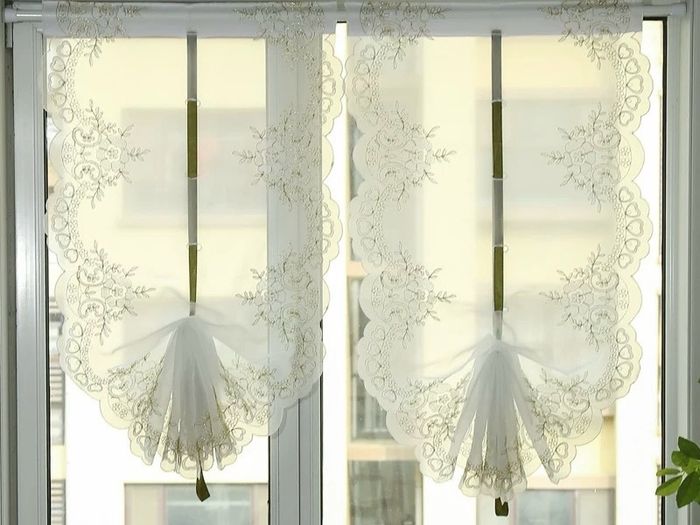 Brand new Velcro curtains