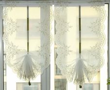 Brand new Velcro curtains