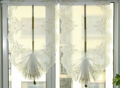 Brand new Velcro curtains