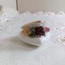 Royal Albert Old Country Roses Floral Heart Ornament Image 2