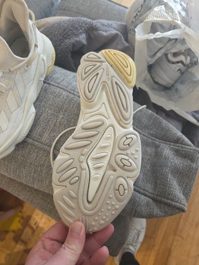 Adidas trainers(will sell all three pairs or trainers for 50e if they go together)
