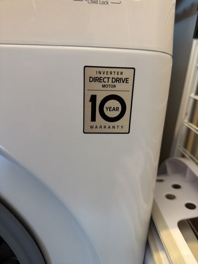 LG washer/dryer