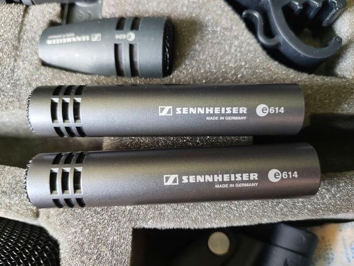 Sennheiser e600 Drum Microphone Set