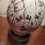 Mid-century handpainted lamp Image 2