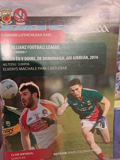 GAA Programmes X 16