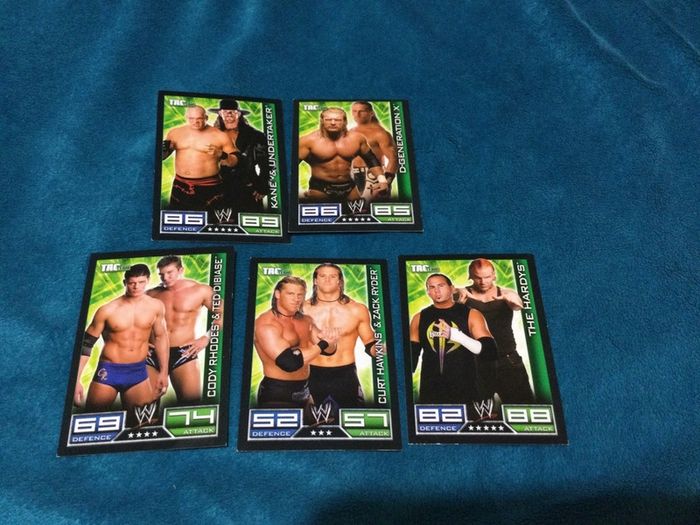 WWE Topps Cards