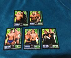 WWE Topps Cards