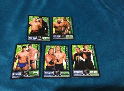 WWE Topps Cards