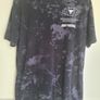 Mens UNDER ARMOUR Project ROCK crew neck t-shirt tie dye style pattern Size Medium Loose fit Image 2