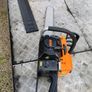 chainsaw Boss 20 inch blade genuine Image 7