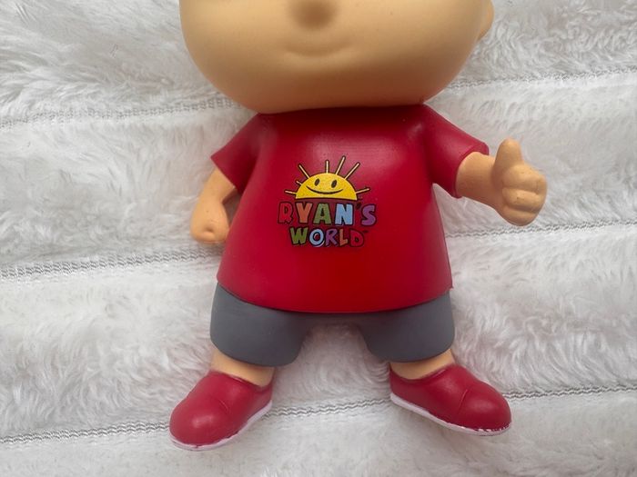 Ryan's World Special Delivery Ryan approx. 4" Used Please see photos