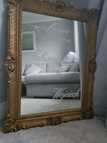 Gold Mirror for Hire