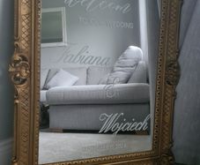 Gold Mirror for Hire