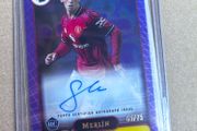 Shea Lacey rookie auto /75