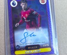 Shea Lacey rookie auto /75