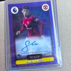 Shea Lacey rookie auto /75