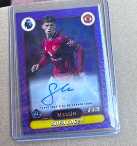Shea Lacey rookie auto /75