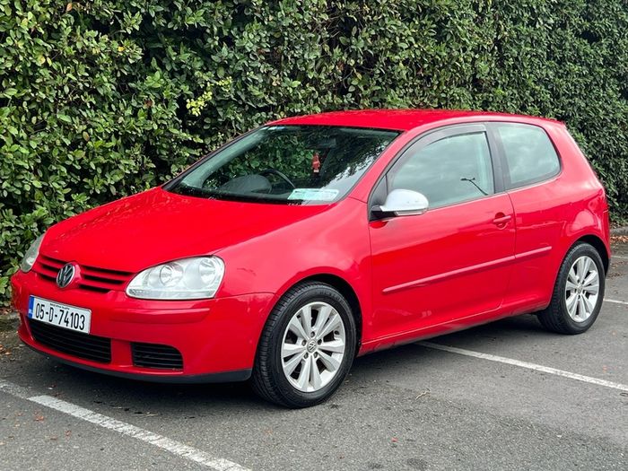 NEW NCT 2005 Volkswagen Golf 1.4 Petrol