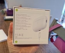 Brand new in box Apple AirPods Pro (2nd generation) featuring a MagSafe Charging Case with a USB-C port