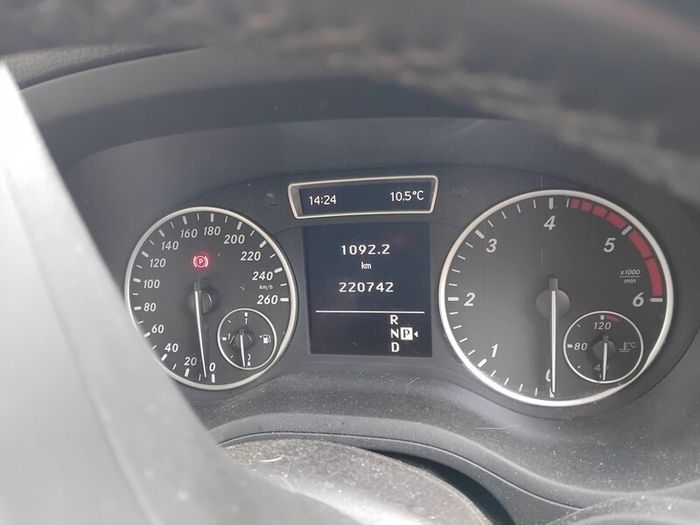 2012 Mercedes-benz B-class