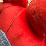 Disney Batman Big Hero 6 red armour plush Used Dirty Please look at the pictures Image 5