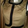 Karen Millen midi EYELET COTTON DRESS DR128/A13W Perfect condition size UK10 EU38 Postage included Image 5