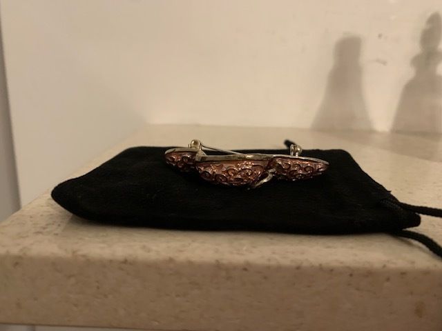 Vintage Signed Liz Claiborne Brooch